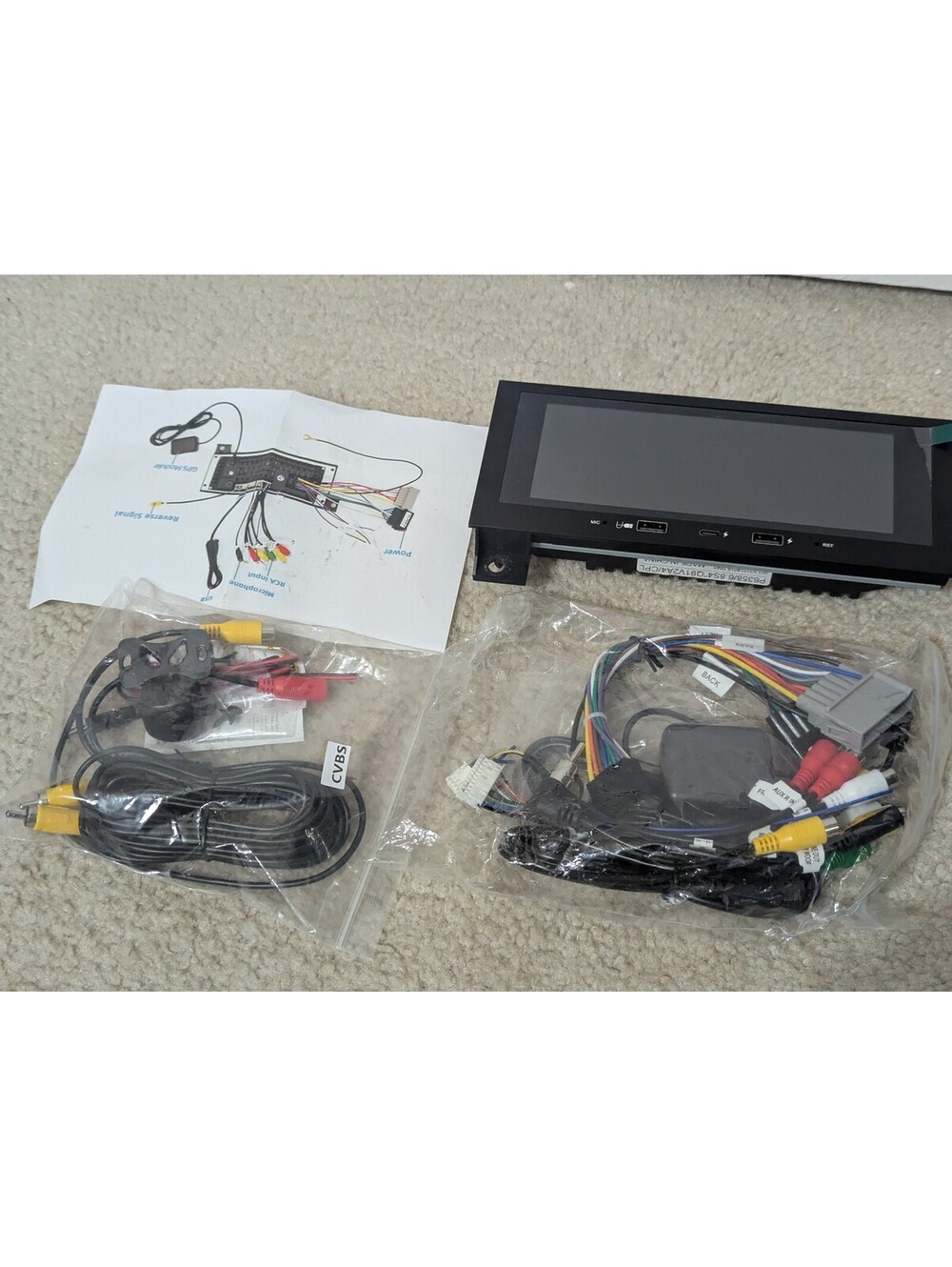 6.75" Android Screen for Cars